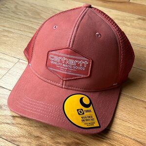 Men’s Carhartt Canvas Mesh Back One Size Hat